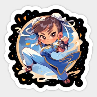 chun li Sticker